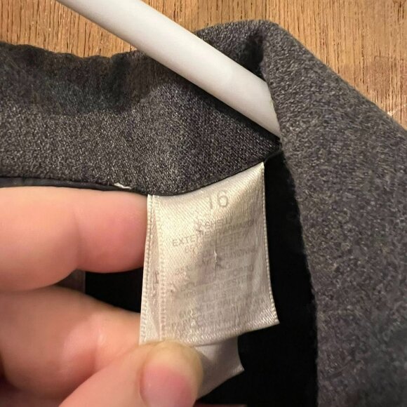 Size 16 - First Issue - Dark Gray Suit Jacket - Matching Size 16 Slacks (P474) - Picture 6 of 7